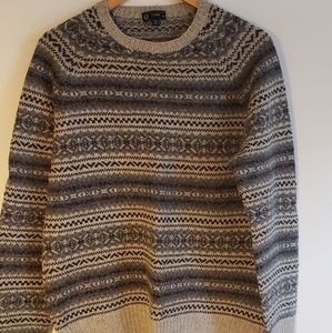 J. CREW lambswool sweater